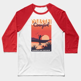 Coastal Cowgirl Summertime Dreamin' Baseball T-Shirt